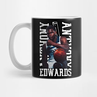 Anthony Edwards Basketball 8 Mug